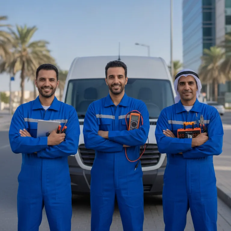 Computer Repair team in Tarif Kalba